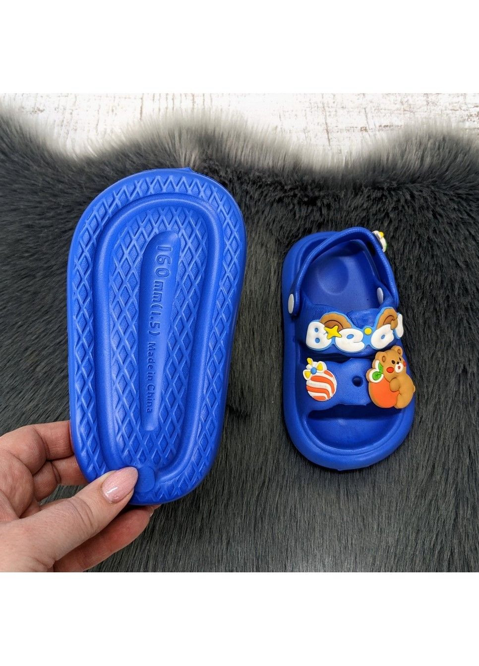 Кроксы сабо детские для мальчика Fashion (333759995)