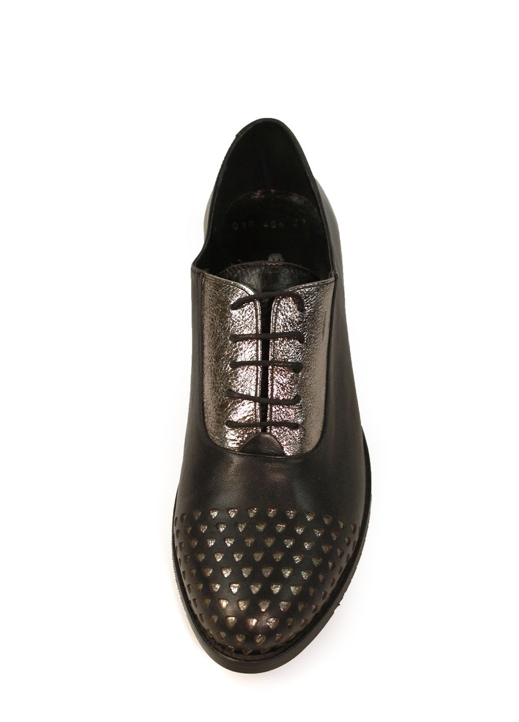 It-Girl Туфли дерби черный з натуральная кожа, — демисезон (305205930)