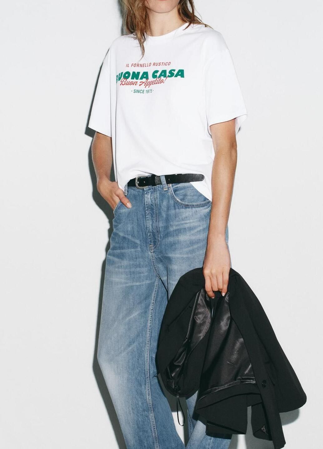 Футболка Zara - (364865498)