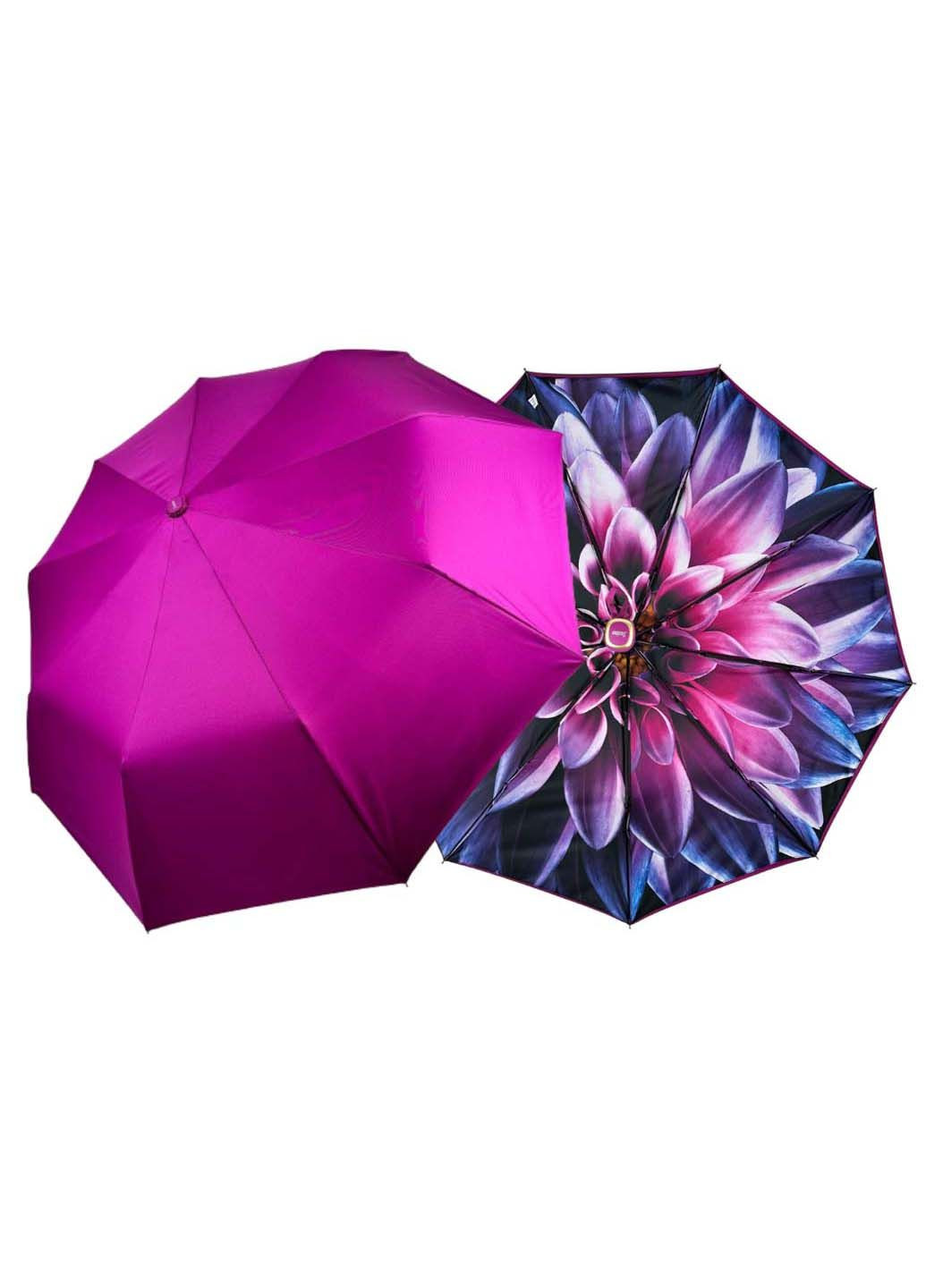 Женский зонт полуавтомат с двойной тканью на 9 спиц Susino (289977590)