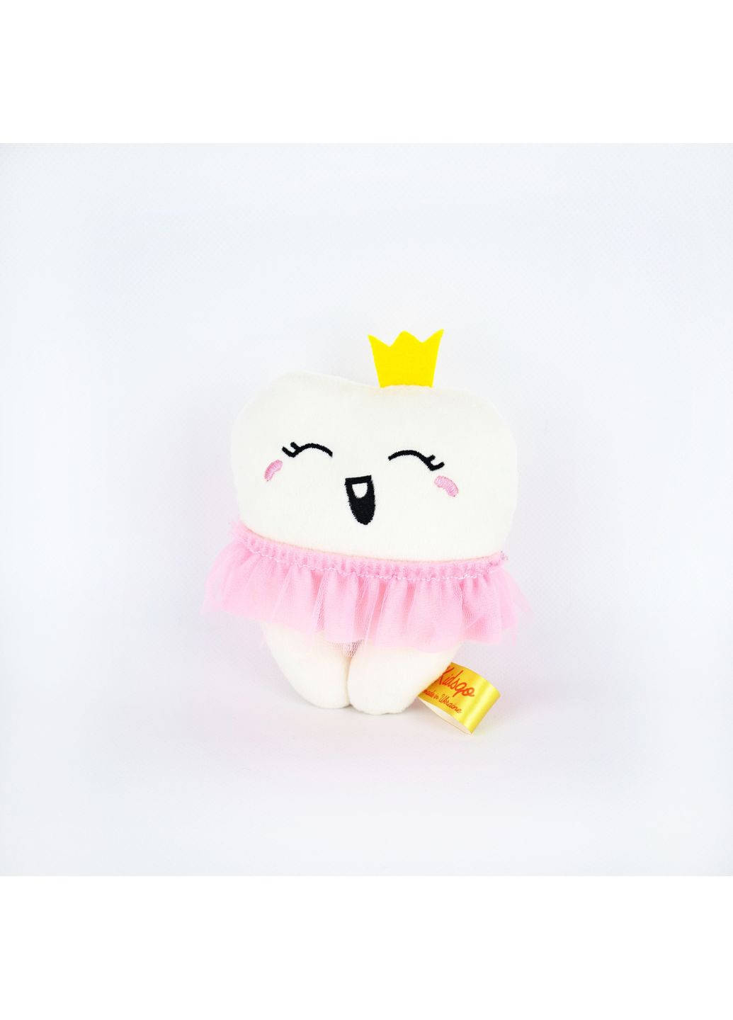 М'яка іграшка Зубик дівчинка 17 см (KD650) Kidsqo (365545866)
