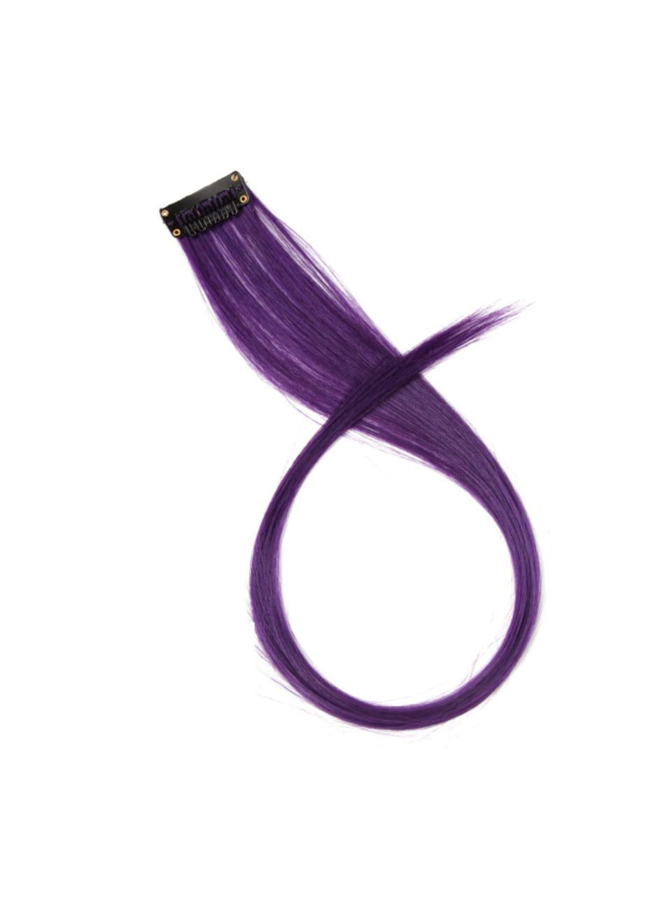 Канекалон однотонний на шпильці 5293 сливовий No Brand (364757754)