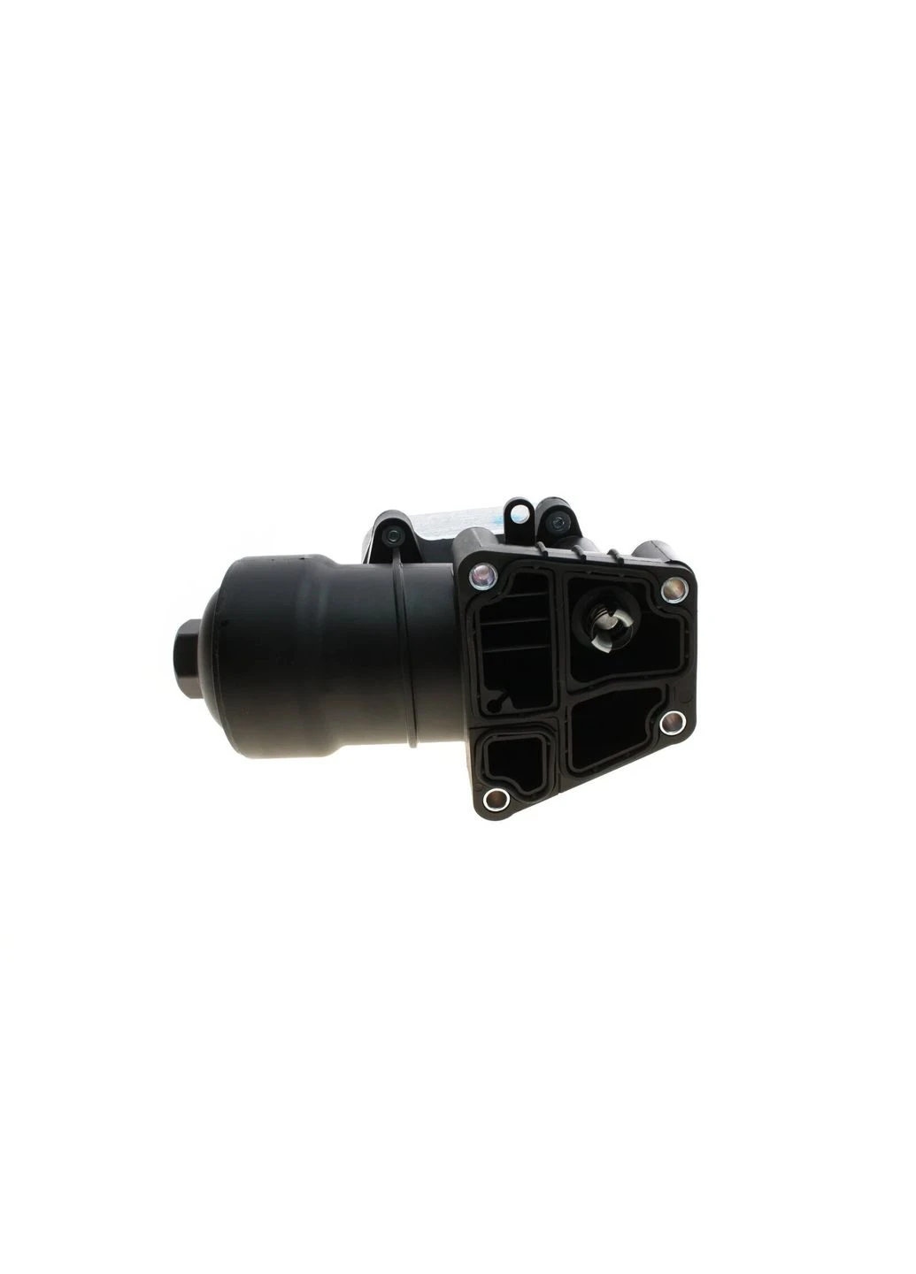 Радіатор масляний (з корпусом фільтра) VW Caddy III/Crafter/T5 (теплообмінник) 58013721 UA63 Van Wezel (366133888)