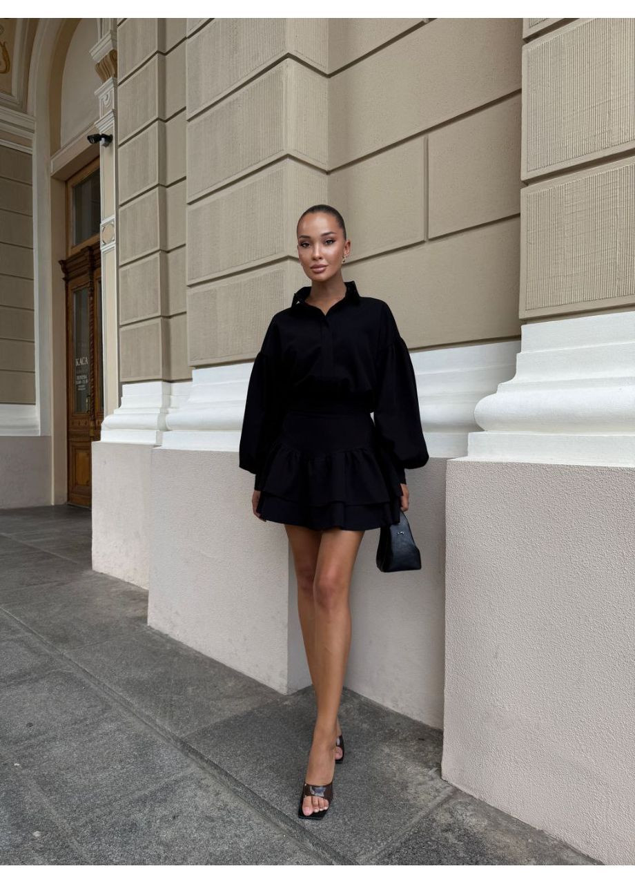 Женский костюм юбка с рубашкой Style Point (365754153)