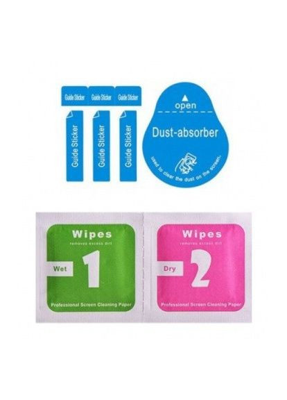 Захисне скло Premium Glass для Xiaomi Redmi Note 8 Pro (6.53`) Black (CB-00011854) No Brand (360529030)