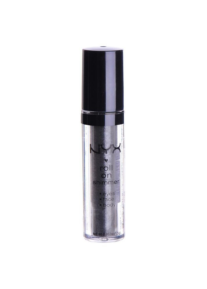 Розсипчаста шимерна пудра Roll On Eye Shimmer (1,5 гр) ONYX (RES04) NYX Professional Makeup (279364325)