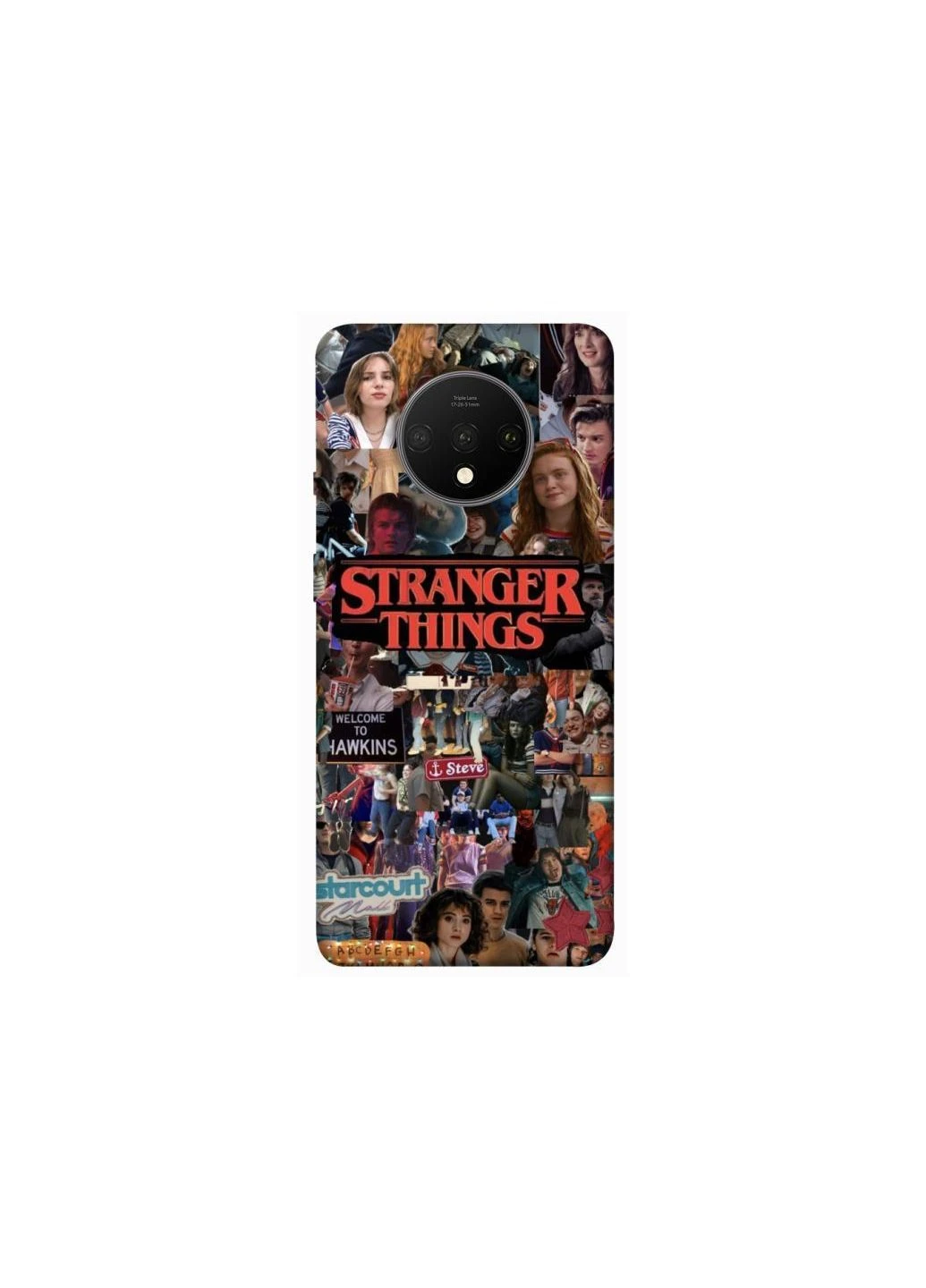 Чехол на OnePlus 7T Stranger Things ver.28 Frontalka (376229738)