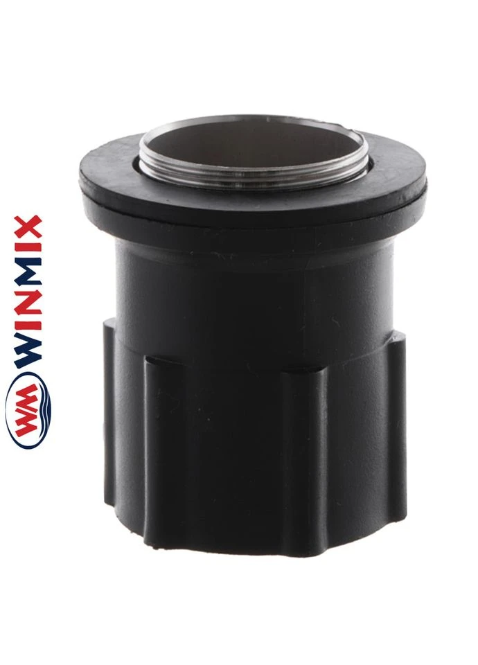 Змішувач для кухні Ухо на гайці Winmix Premium Kvadro (Chr-017), Польща Mixxus (302674500)