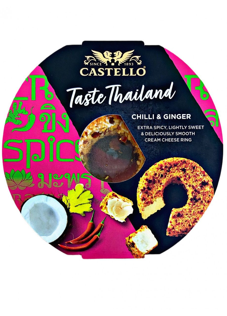 Крем- сыр с чили и имбирем 30% 125 г. Castello (349812317)