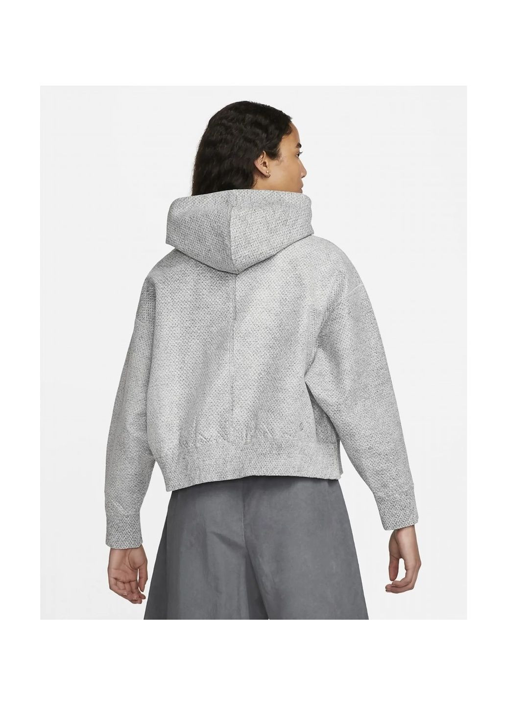 Худі жіноче Forward Hoodie Grey Dr0402-077 Nike (365961318)
