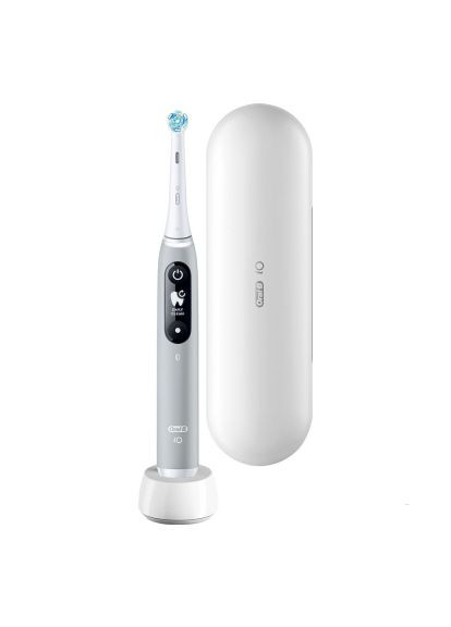Электрическая зубная щетка Oral-B iO Series 6 iOM6.1A6.1K Grey Opal (366482610)