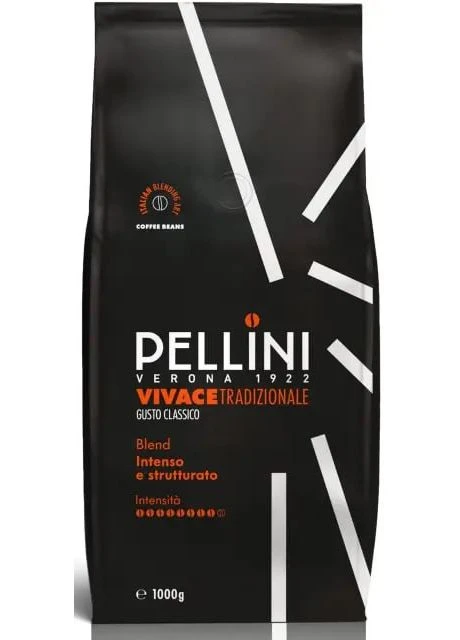 Кава в зернах Pellini n82 1кг No Brand (385265418)
