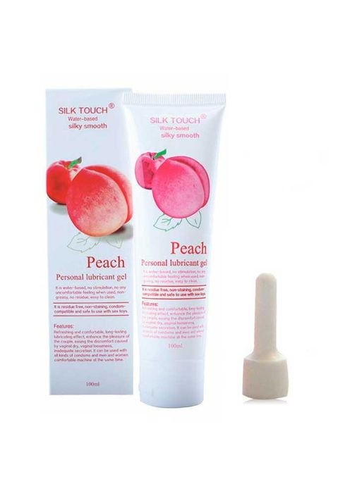 Лубрикант "Silk Touch" 100 мл - Персик - Интимная смазка No Brand (322400369)