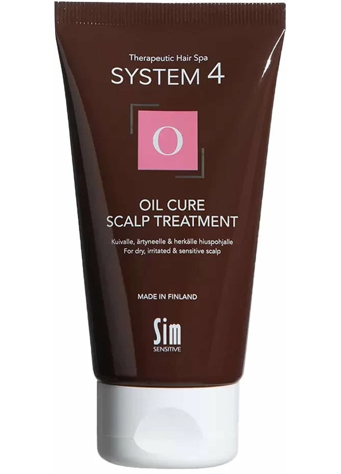 Маска пілінгова для очищення шкіри голови "O" Oil Cure, 75 мл Sim Sensitive (356177534)