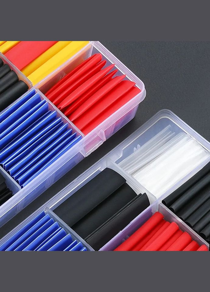 Термоусадкові трубки 560 шт No Brand (302242214)