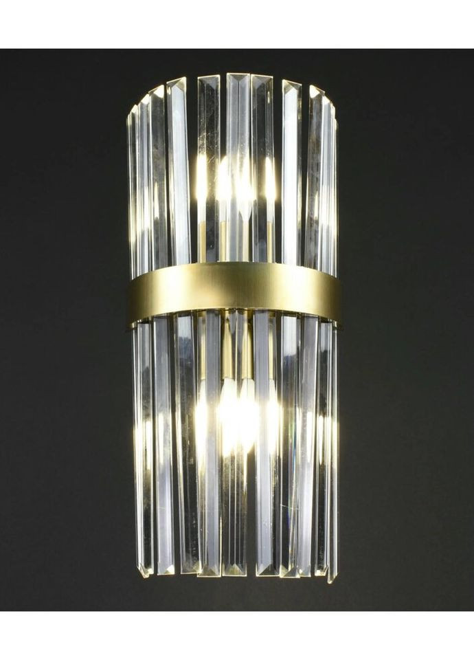 Кришталеве бра 27192 Золото 44х20х10 см. Sunnysky (324413513)