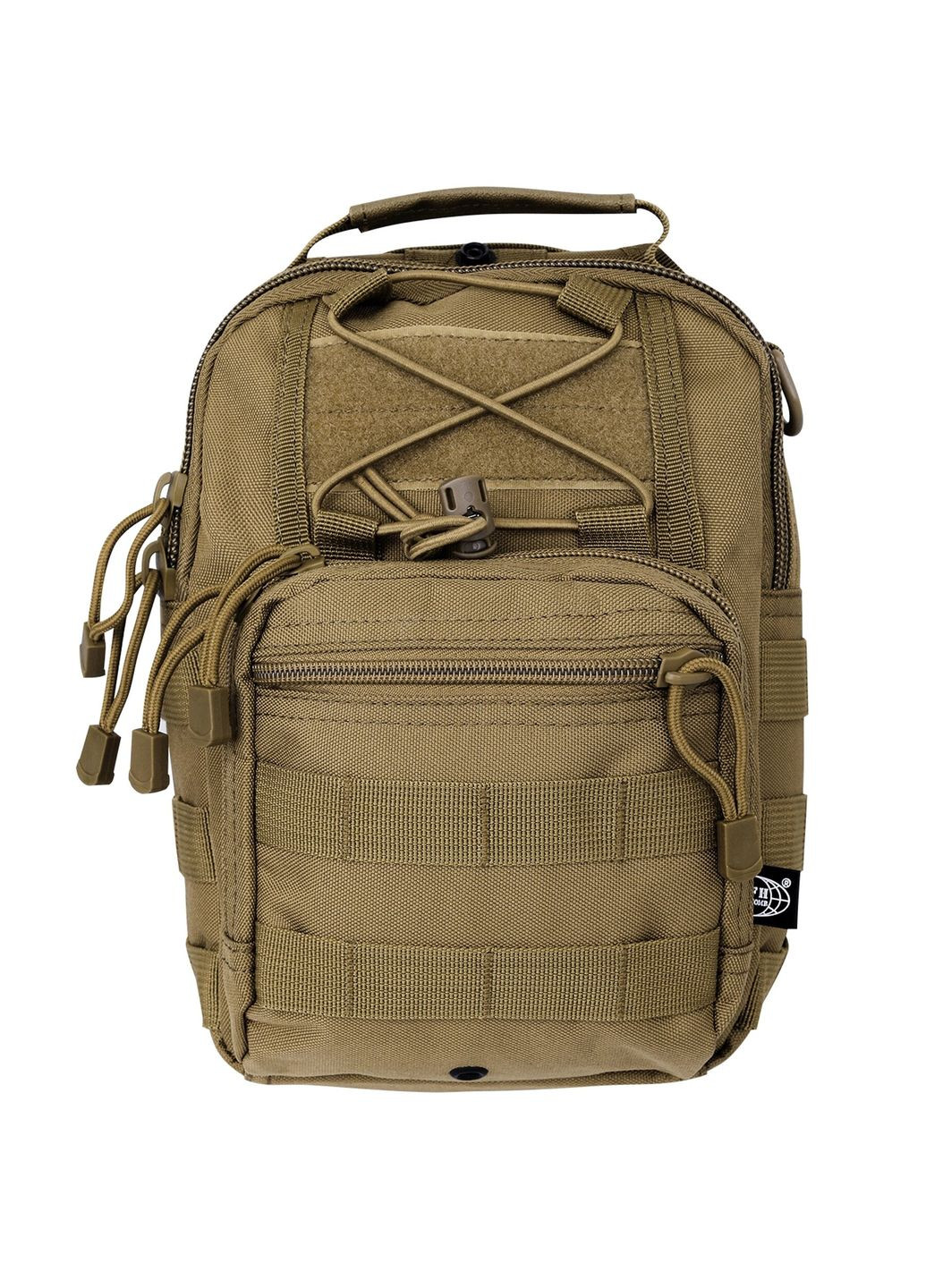 Рюкзак однолямочный Shoulder Bag Coyote Tan MFH (321973060)