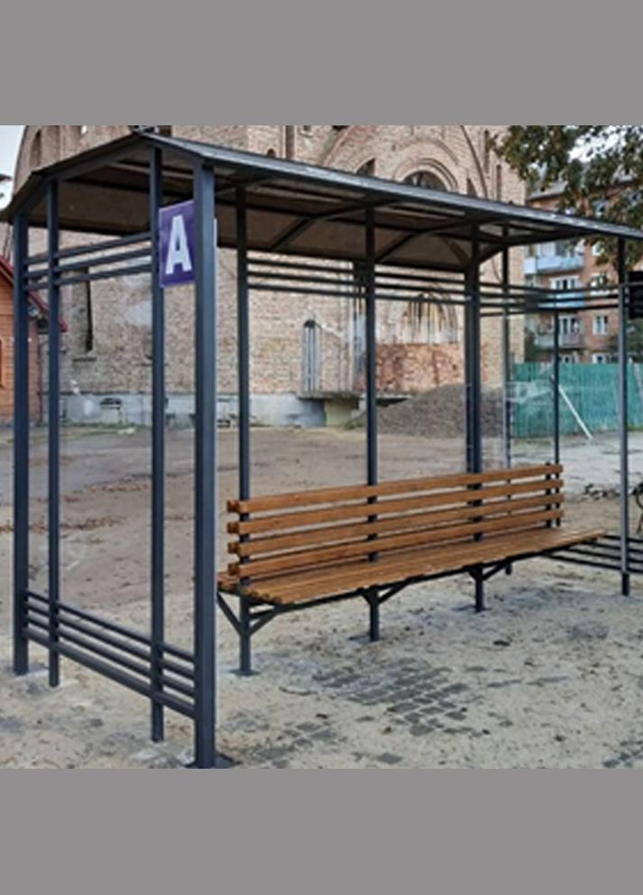 Поликарбонат монолитный 2 мм, 2050 х 4100 мм, прозрачный,, антивандальный BauGlas FSX монолітний полікарбонат (326024735)