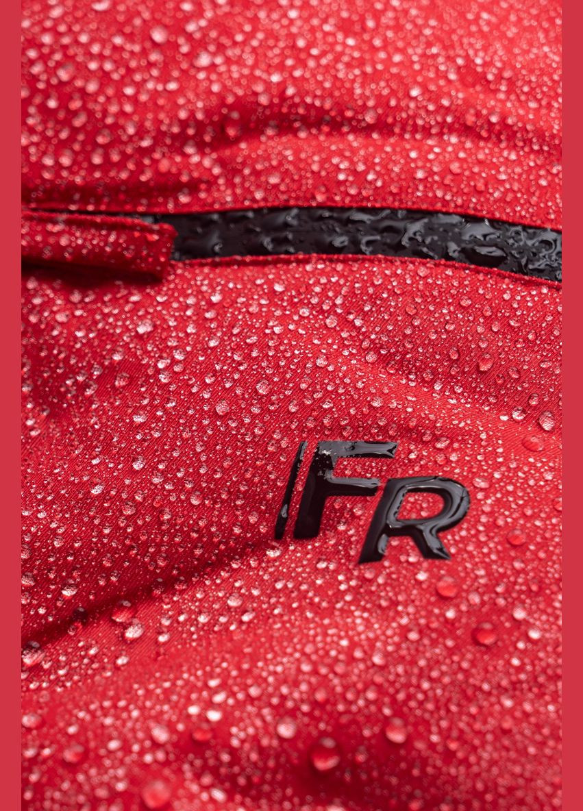 Брюки горнолыжные женские AF 7608 красные Freever (278634092)