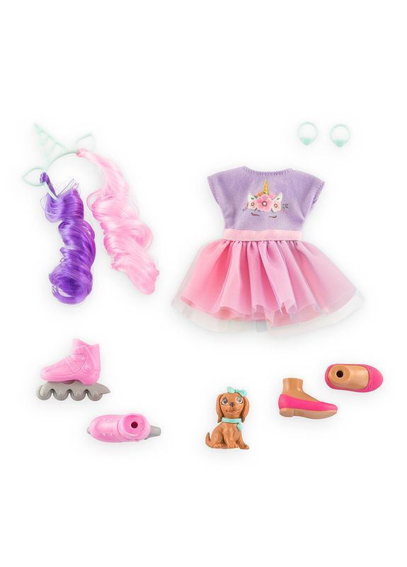 Лялька Girls Луна Стиль єдинорога, 28 см () Corolle 9000600250 (362617220)