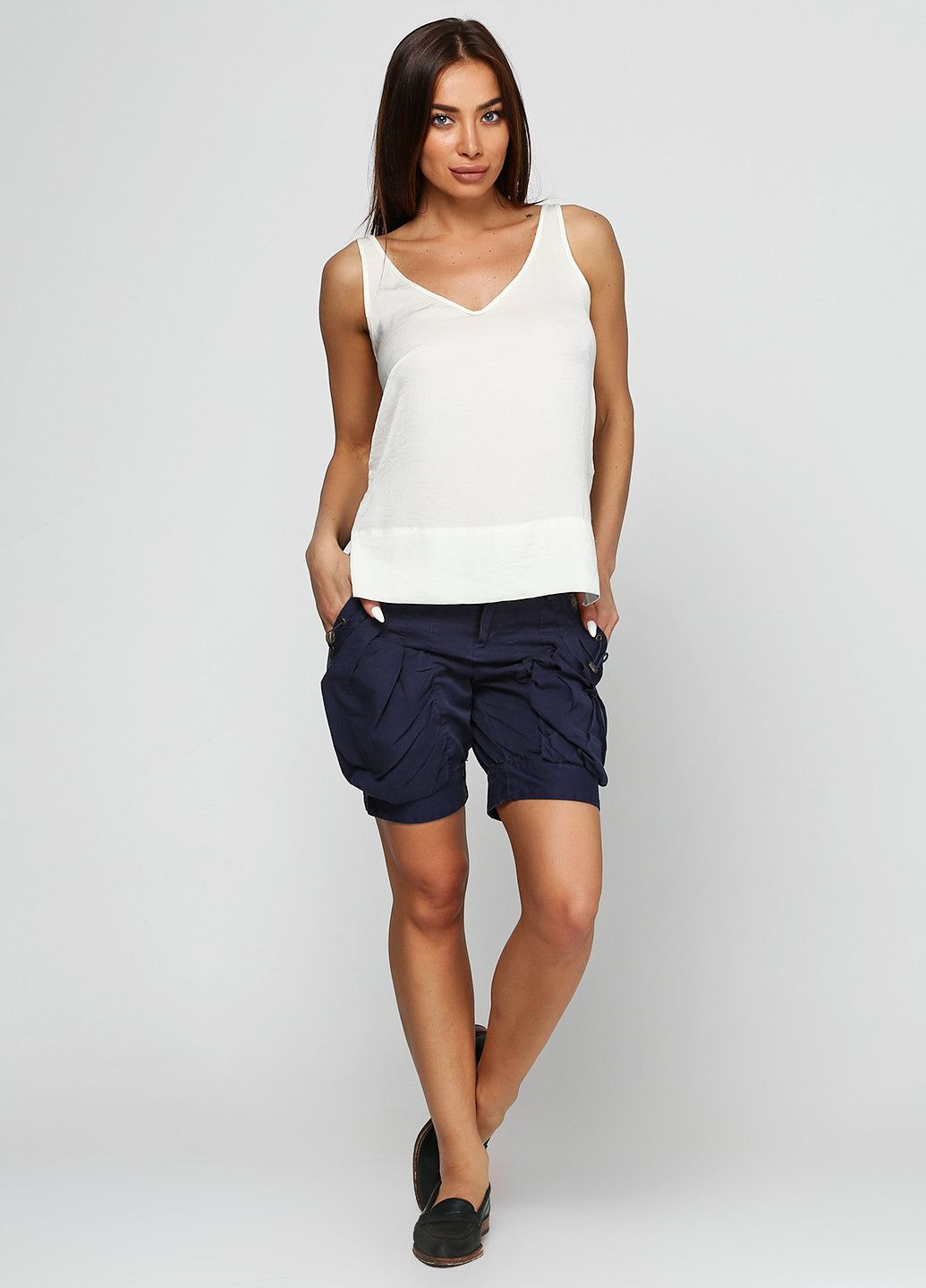 Шорти Темно-синій Fornarina (323053980)