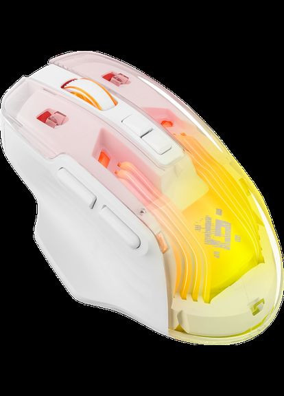 Миша Astro Elite GM-056 White (52056) Defender (325818153)