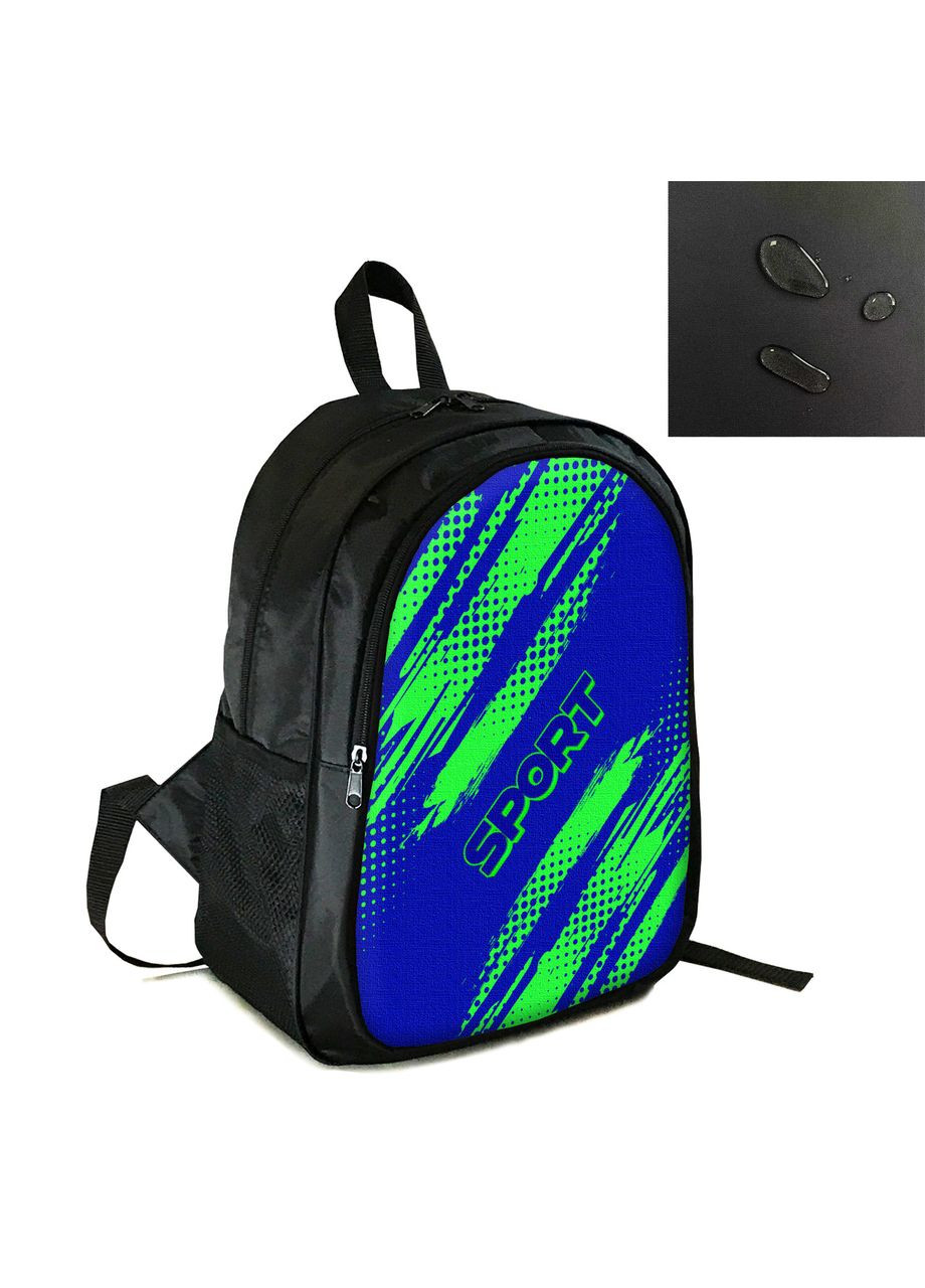 Рюкзак спортивний, шкільний, міський 40×30 см з принтом Sport - дитячий, підлітковий для хлопчика, дівчинки, унісекс (4310) No Brand (368765103)