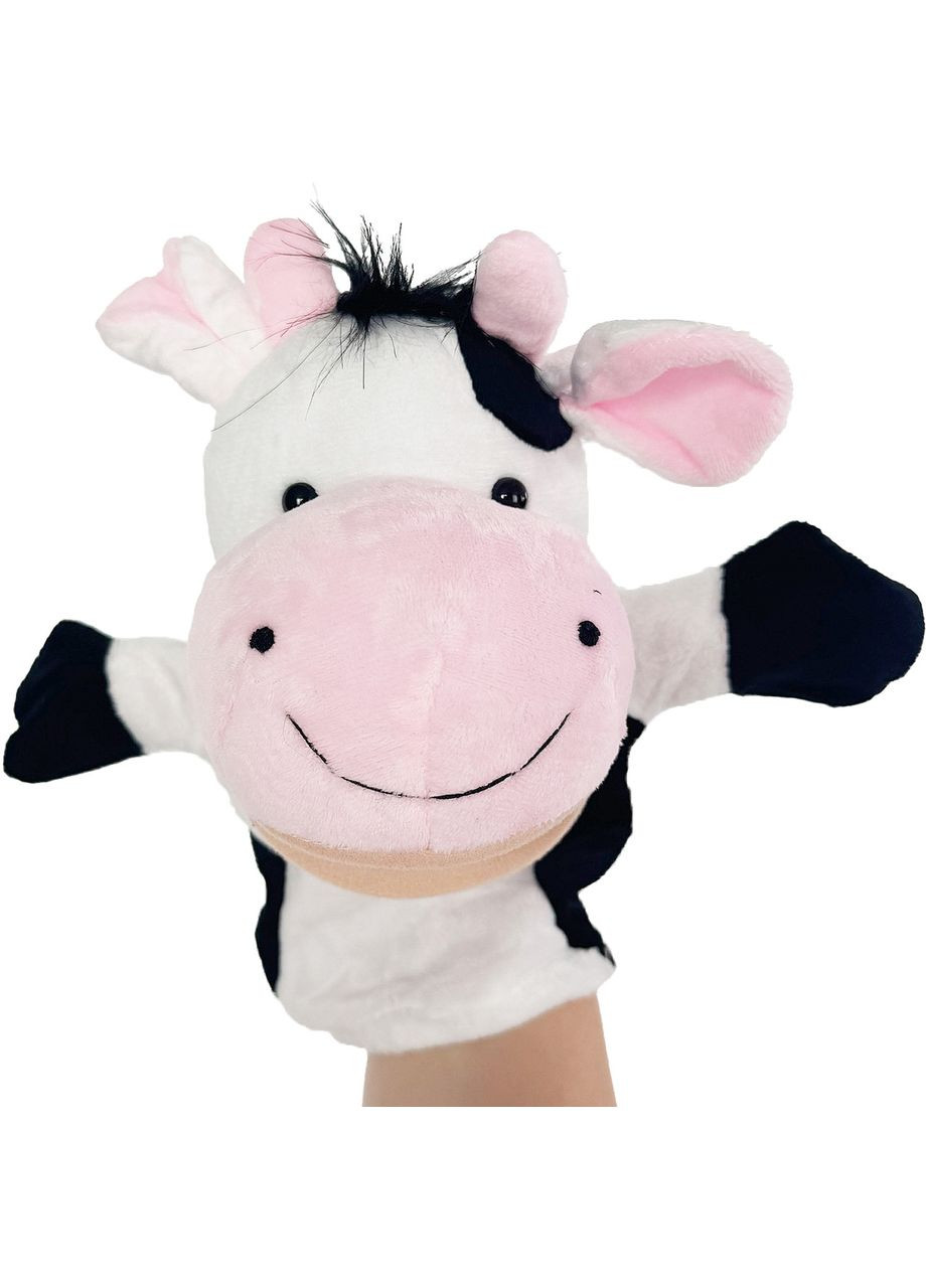 Іграшка на руку для лялькового театру 27 см Корівка No Brand (366027072)