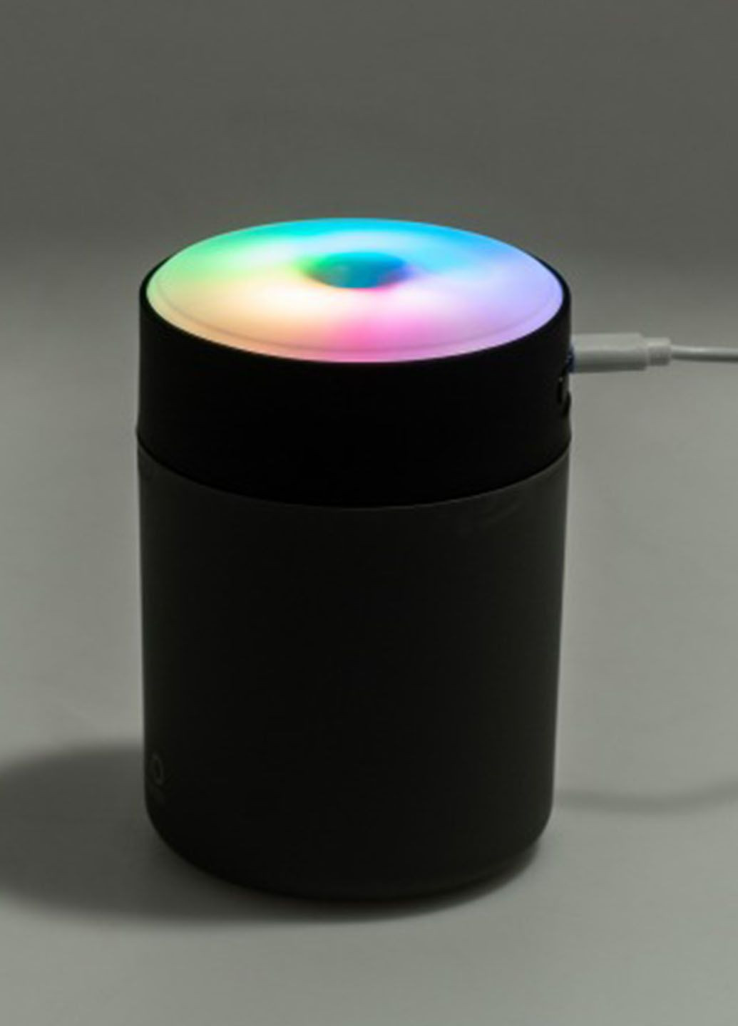Зволожувач повітря ультразвуковий UKC аромадифузор з RGB дсвічуванням 300 мл Humidifier h2o (290416627)