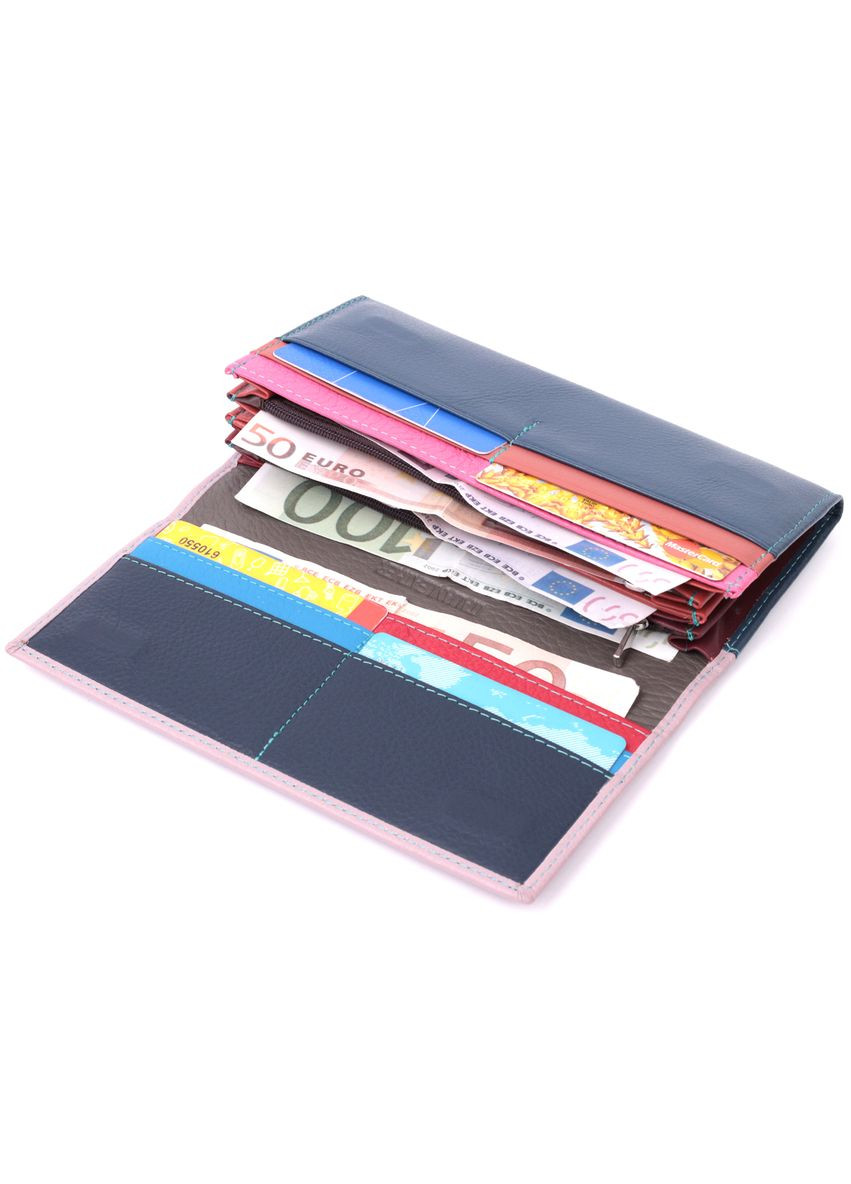 Жіночий гаманець з натуральної шкіри з монетницею 22521 st leather (306881805)