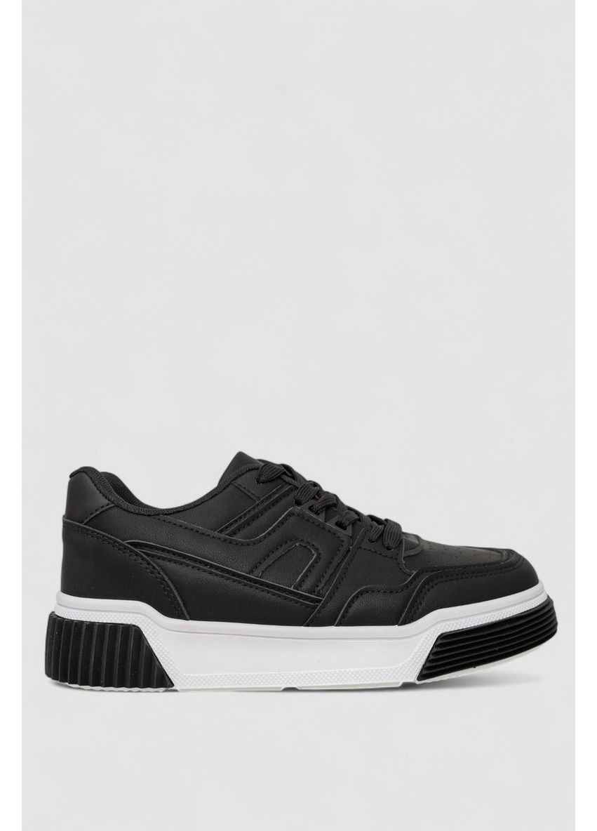 Кроссовки женские Girnaive 256RCB008 чёрные демисезоны (361207347)