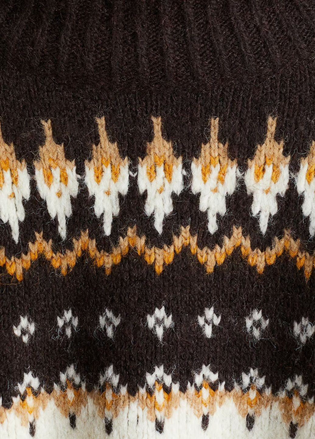 Світло-бежевий демісезонний светр H&M