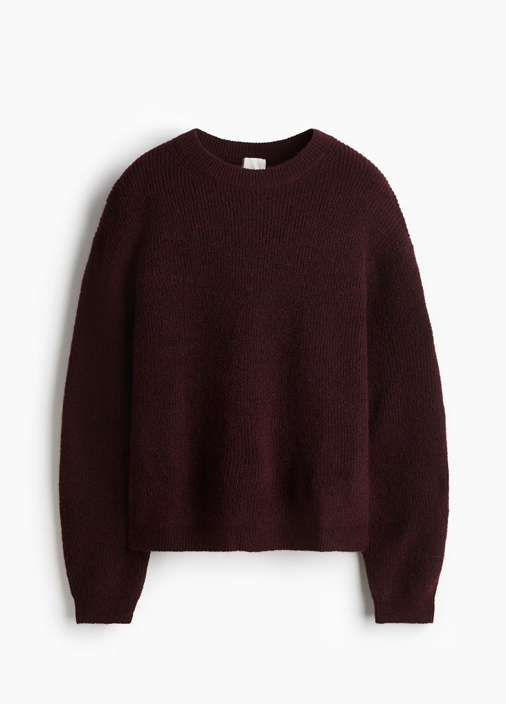 Бордовий демісезонний светр H&M