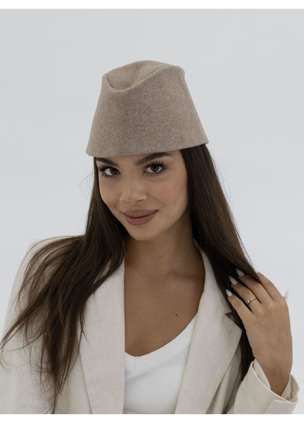 Пилотка из кашемира D.Hats (366289031)