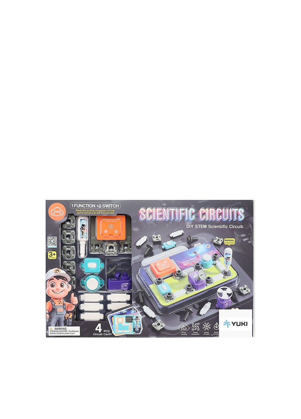 Электронный конструктор цвет разноцветный CB-00287551 No Brand (368824215)