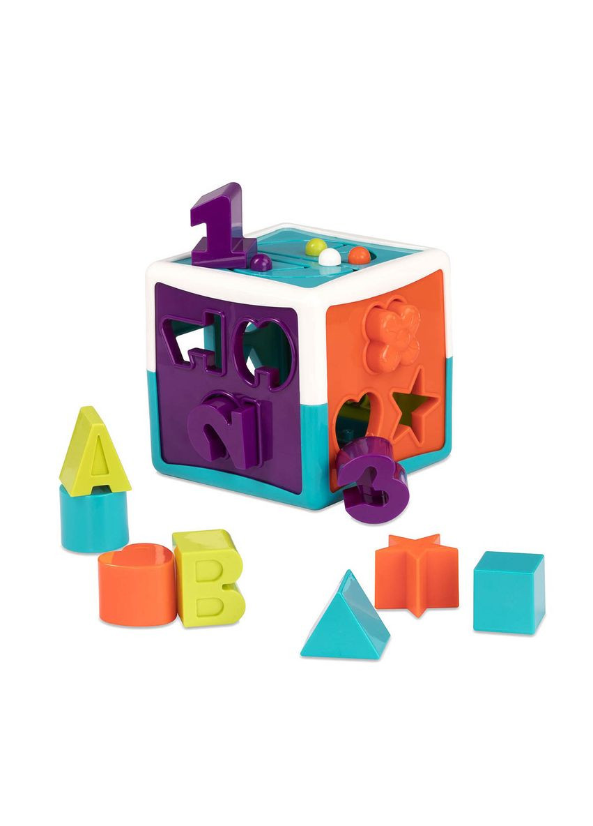 Развивающая игрушка-сортер Lite Умный куб () Battat BT4577Z (335029809)