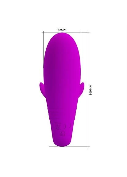Вибратор Jayleen Stimulator Purple (App) - CherryLove Pretty Love (329152926)