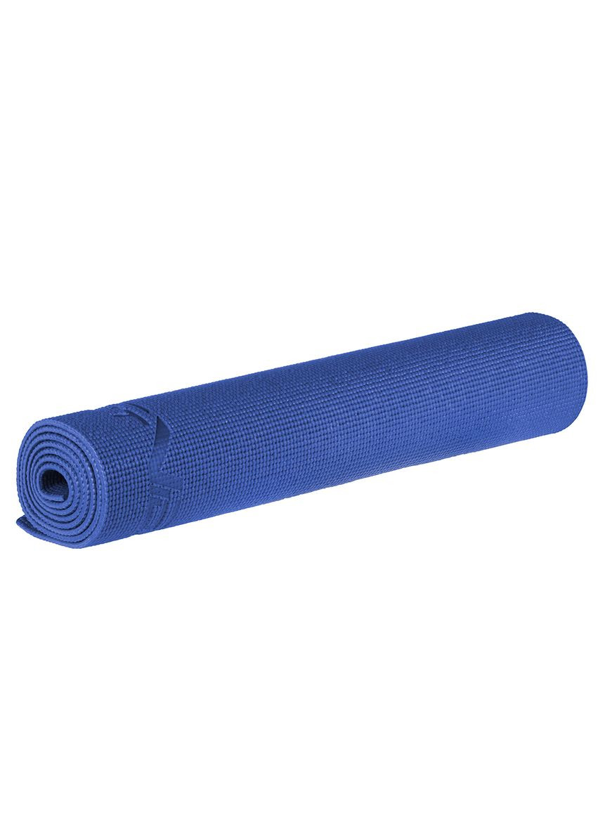 Килимок спортивний PVC 6 мм для йоги та фітнесу SVHK0053 Blue SportVida sv-hk0053 (275095993)