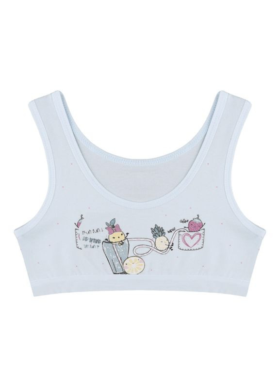 Топ для девочки с принтом Coctail Donella Топ (322820607)