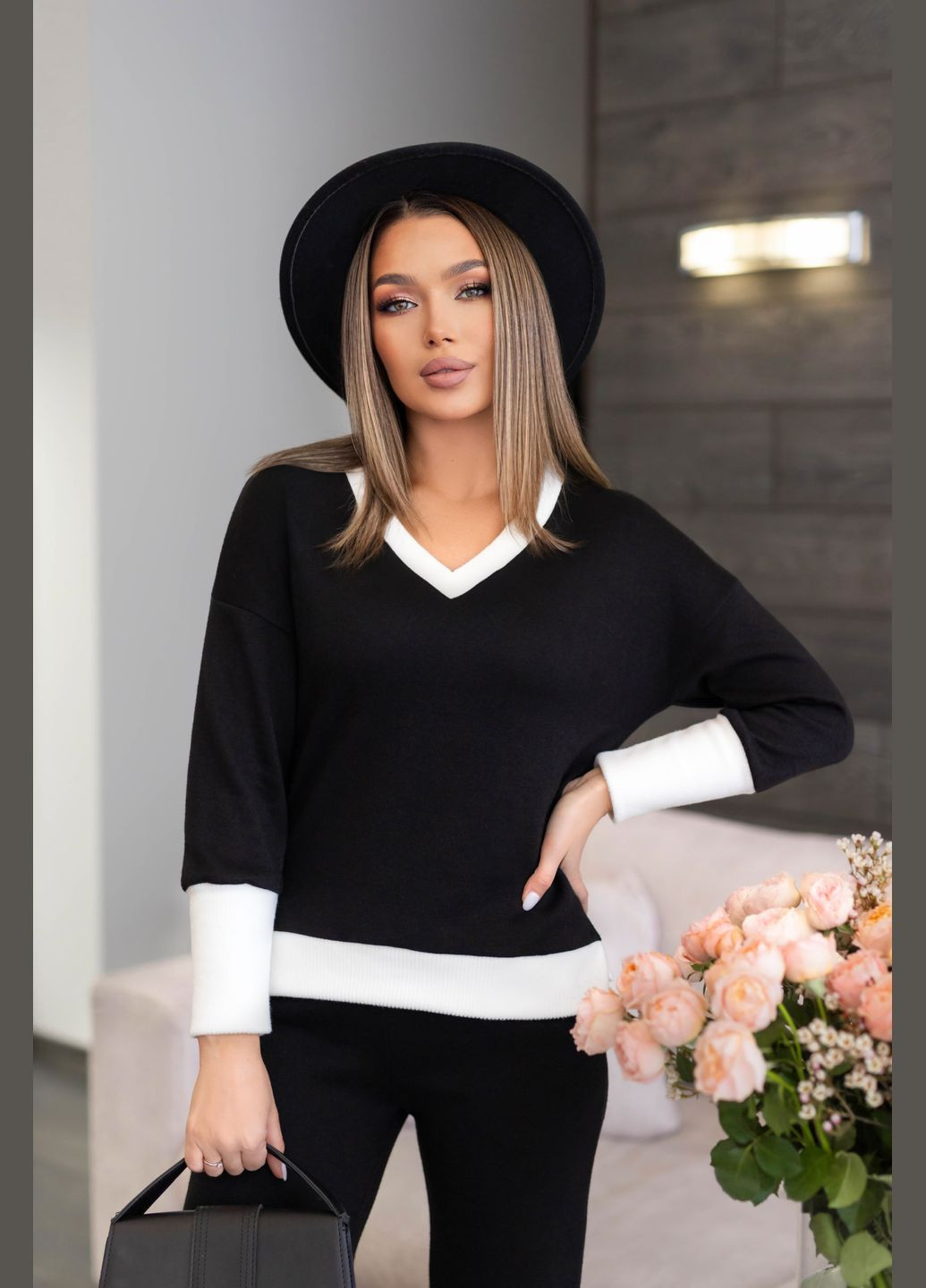 Прогуляковий жіночий костюм із ангори Fashion Girl Season (318227412)