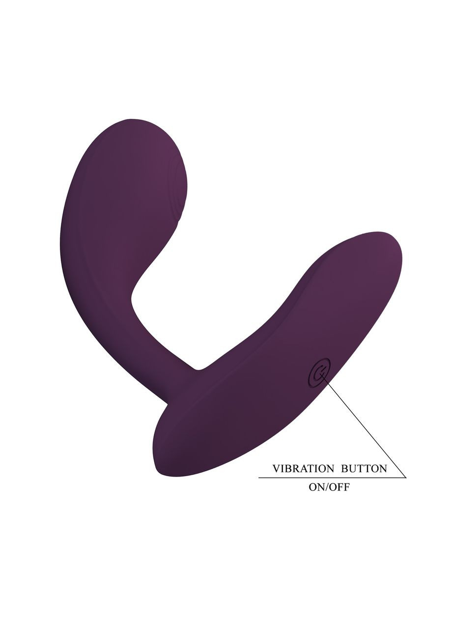 Стимулятор G-точки — Pretty Love Baird G-Spot Stimulator Purple LyBaile (322536056)
