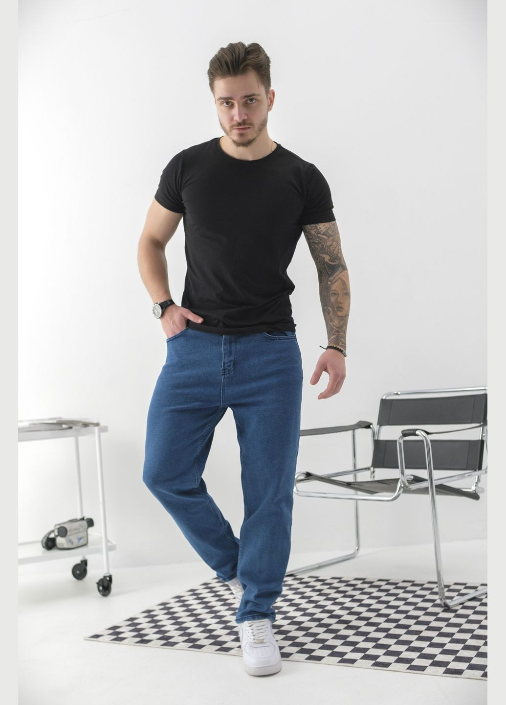 Джинси Чоловічі Regular Fit Karma Without (315919754)