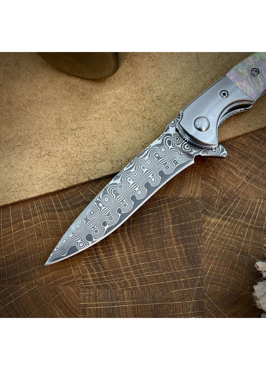 Ніж складаний Moonwave (DM014 Colored Shells) No Brand (362044884)