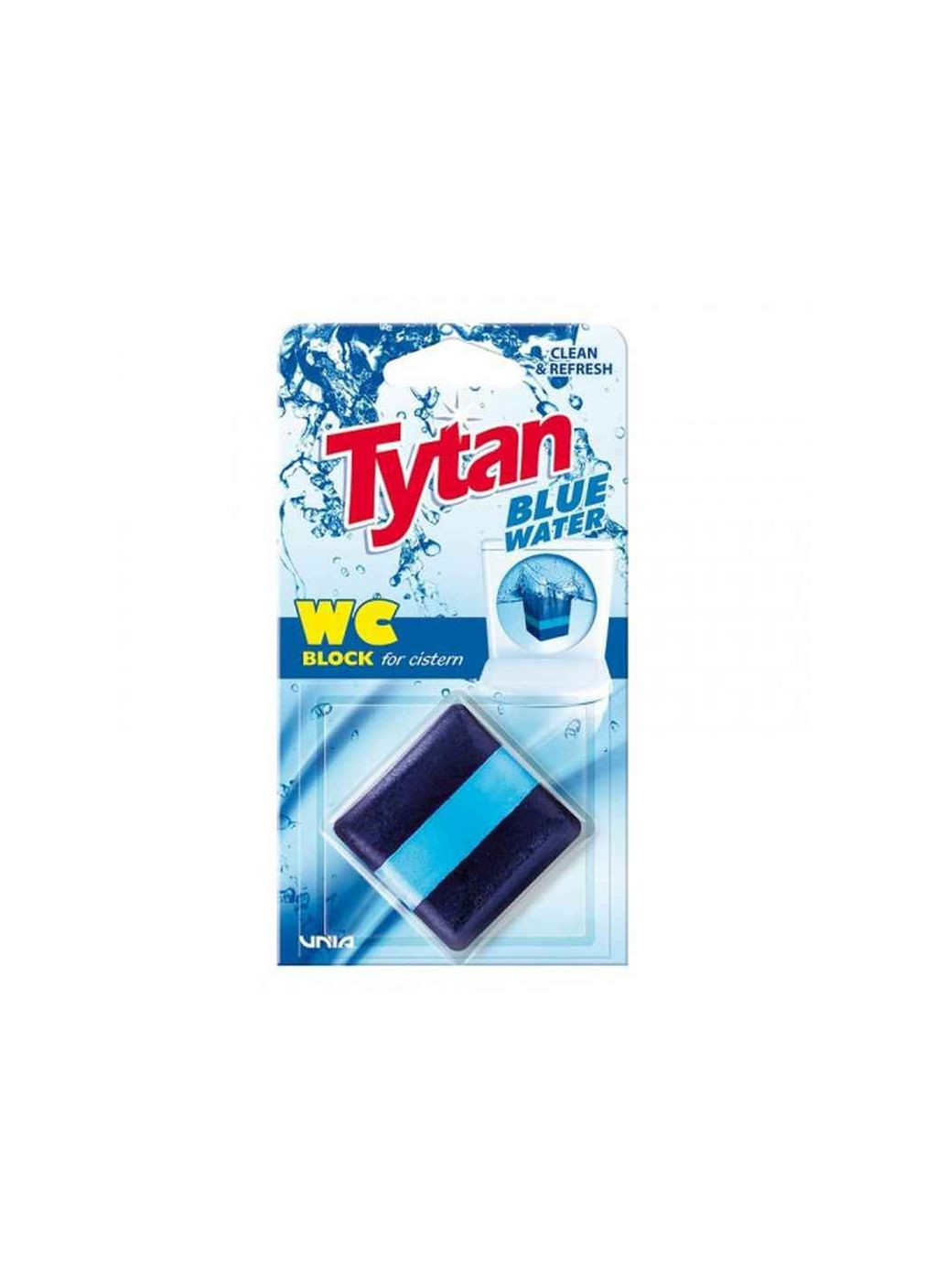 Таблетка Чистоти для зливного бачка 1шт Blue Water Tytan (370677515)