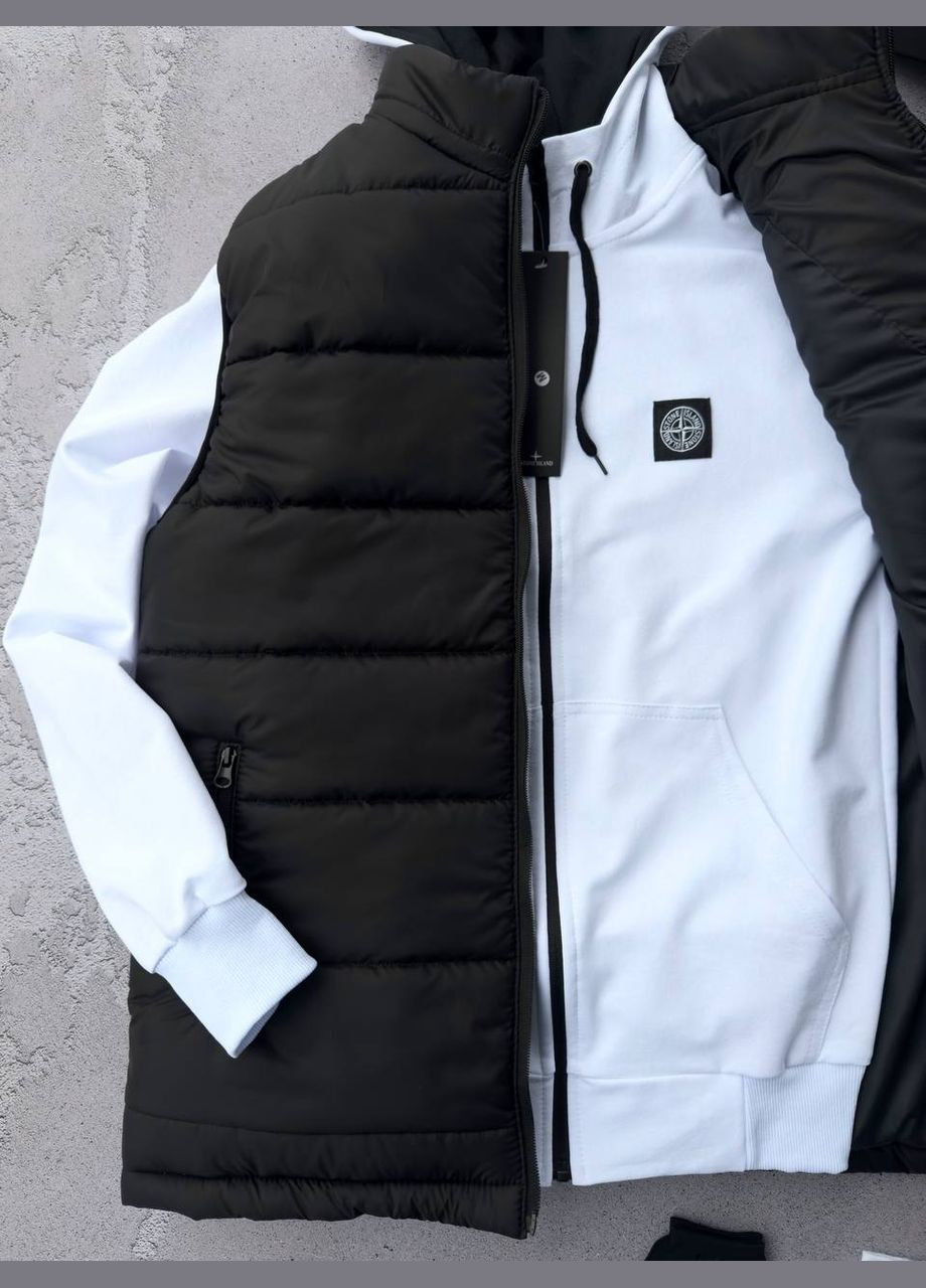 Набір жилет і костюм зіп худі штани 2 пари шкарпеток у подарунок! No Brand (325603037)