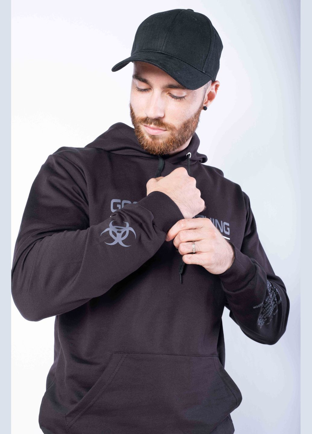 Худи (Черный) Time of Style (329153936)