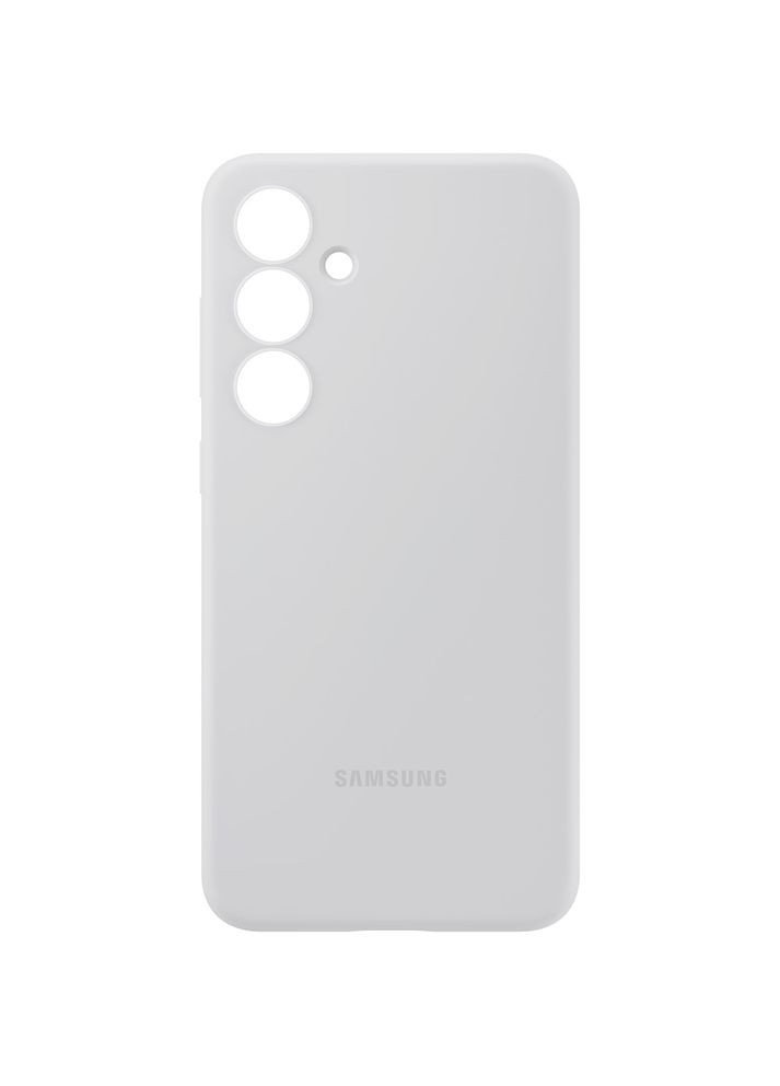 Чохол Silicone Case до Galaxy S24 FE Gray (EF-PS721CJEGWW) Samsung (306581939)
