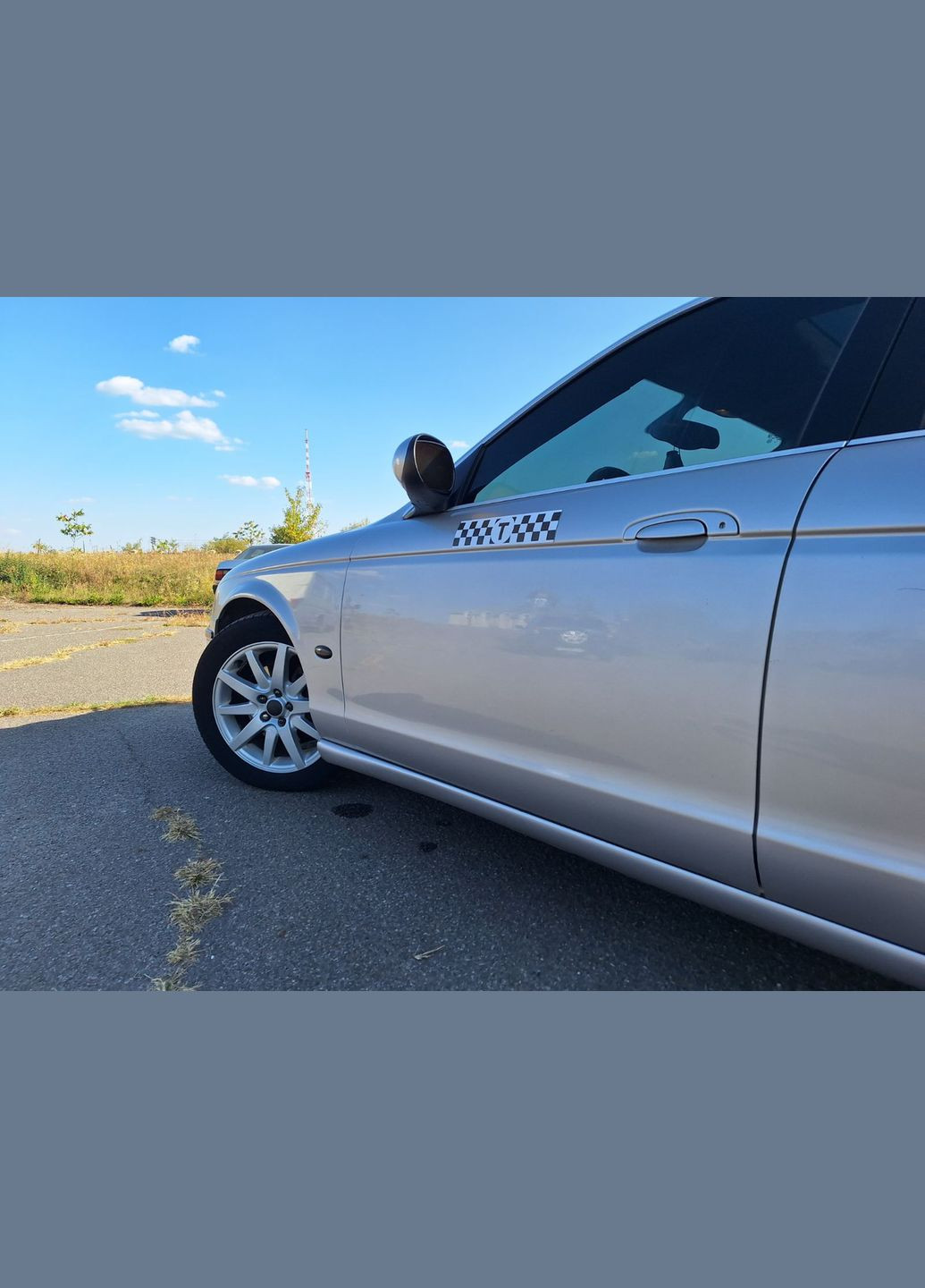 Шашка такси (БЕЛАЯ) магнитная на авто 1 шт 70мм/300мм Съемная No Brand (364915657)