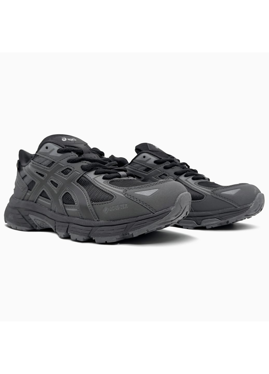 КРОССОВКИ ЖЕНСКИЕ ASICS GEL-VENTURE 6 GREY GORE-TEX АСИКС ГЕЛЬ ВЕНТУРЕ 6 No Brand серые демисезоны (368862569)