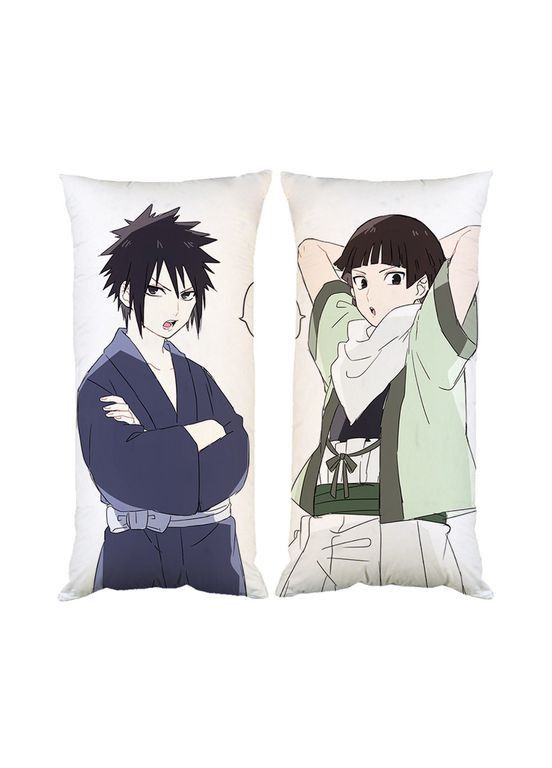 Подушка аніме Хоширама Мадара Учіха Наруто двостороння 30х50 см (pp0126) No Brand (326996365)